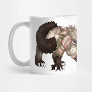 WereCat: Seal Point Mug